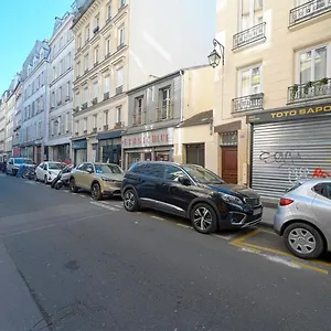 Appartement Cosy Renovated Studio In Heart Of Marais, Best Area To Discover In, Paris